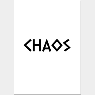 Chaos Posters and Art